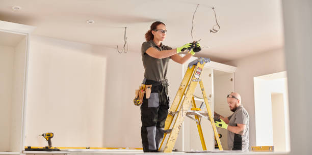 Best Affordable Electrician  in Richlands, VA